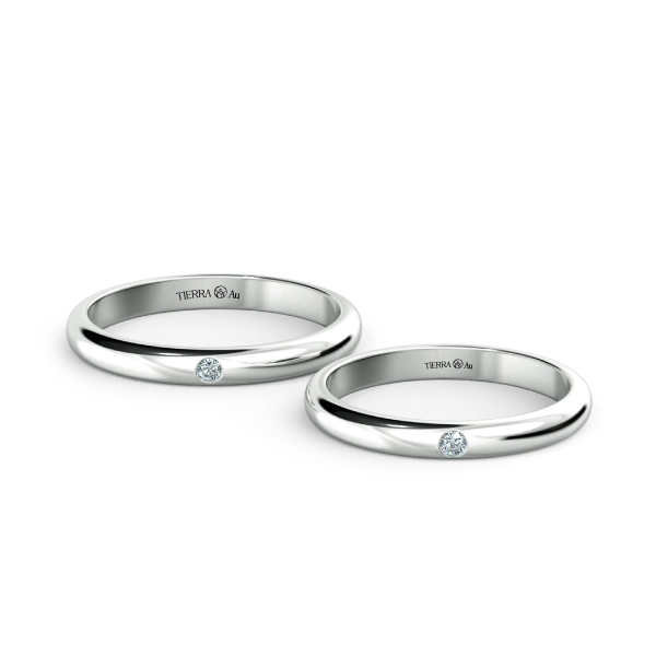 Traditional Wedding Band Set NCC1013 1